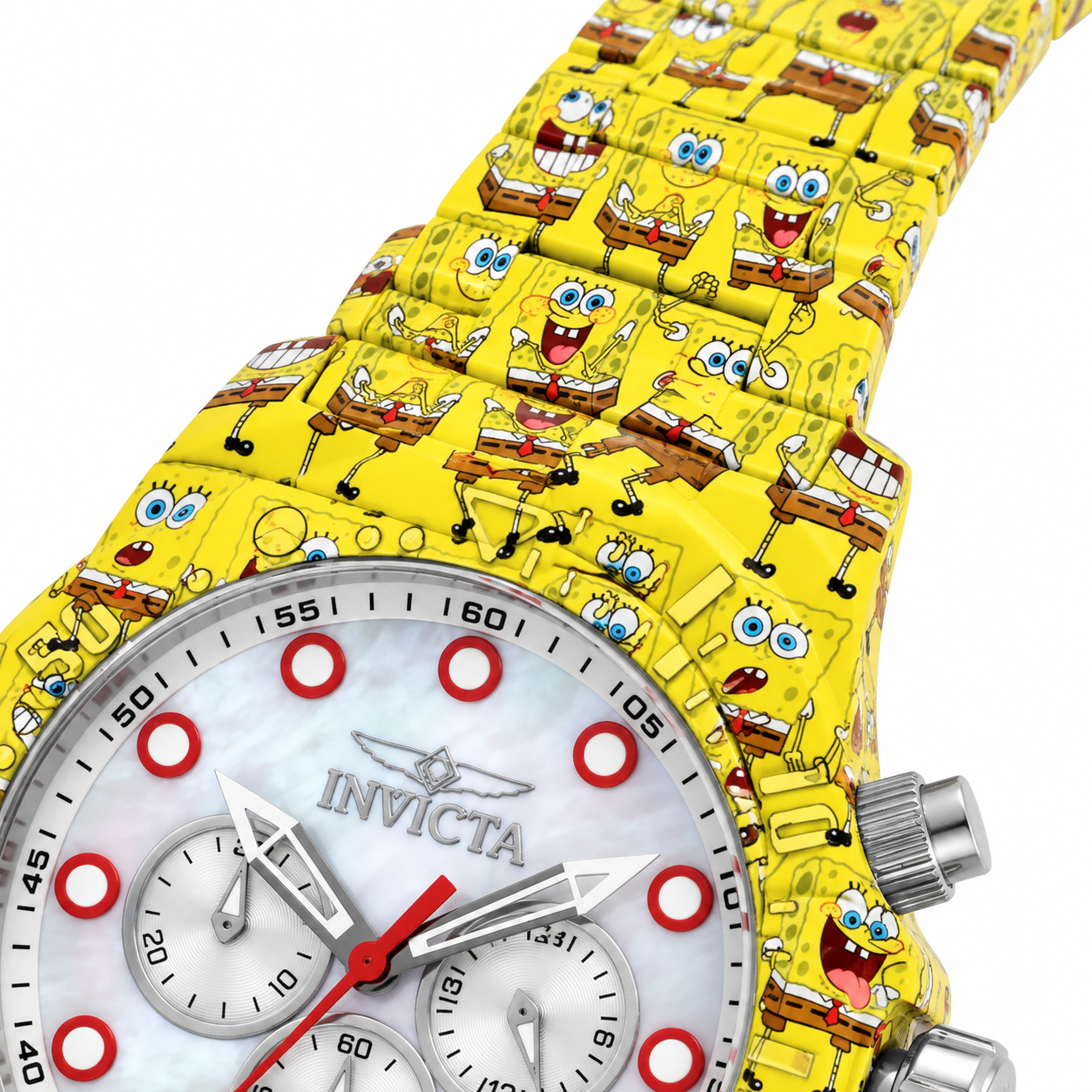 Invicta Pro Diver Aqua Plated Men's Watch w/ Mother of Pearl Dial - 52mm, Aqua Plating, Steel (51637)