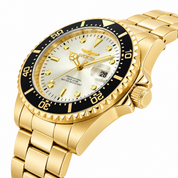 Invicta Pro Diver Men's Watch - 43mm, Gold (22065)