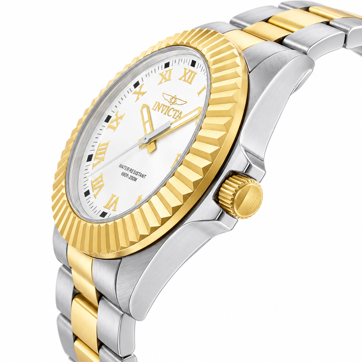 Invicta Pro Diver Pleatix Men's Watch - 44mm, Steel, Gold (16740)