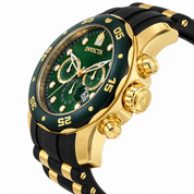 Invicta Pro Diver SCUBA Men's Watch - 48mm. Gold. Black (17886)
