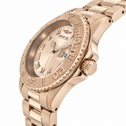 Invicta Pro Diver Crestlink 0.06 Carat Diamond Men's Watch - 40mm, Rose Gold (12821)