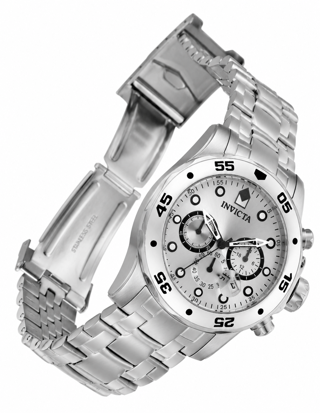 Invicta Pro Diver SCUBA Men's Watch - 48mm. Steel (0071)