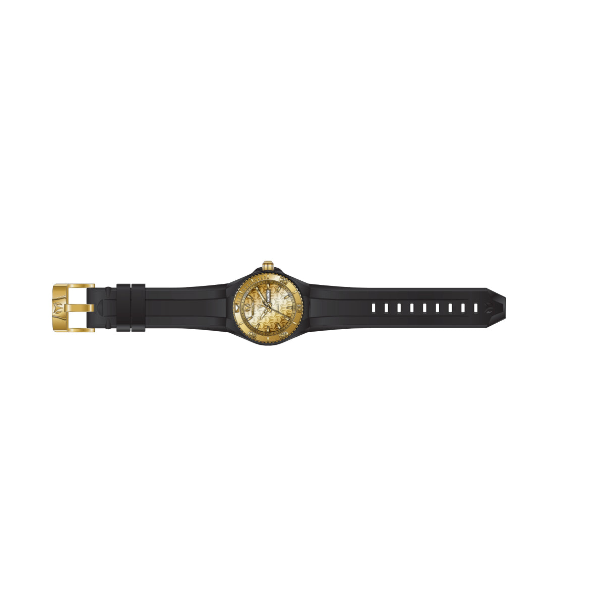 TechnoMarine Cruise Monogram Men's Watch - 46mm, Beige, White, Black with Interchangeable Strap (TM-115064)
