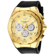TechnoMarine Cruise Steel Men's Watch - 45mm, Black (TM-117004)