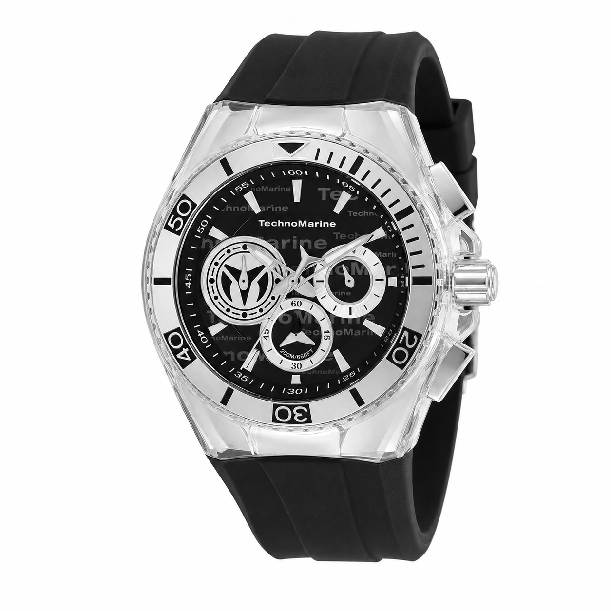 TechnoMarine Cruise California Men's Watch - 46.65mm, Black (TM-118119)