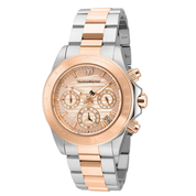 TechnoMarine Manta Ray Unisex Watch - 38mm, Steel, Rose Gold (ZG-TM-219016)