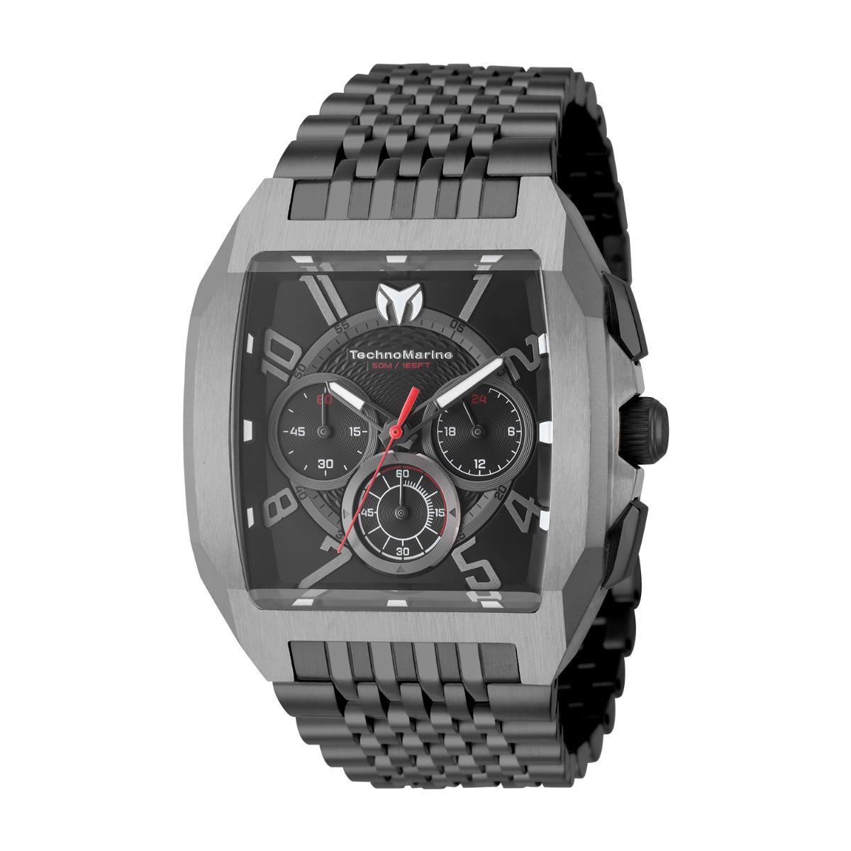 TechnoMarine Aqua Quadrant Men's Watch - 41mm, Black (TM-226013)