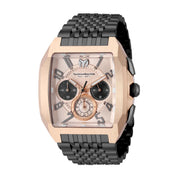 TechnoMarine Aqua Quadrant Men's Watch - 41mm, Black (TM-226015)