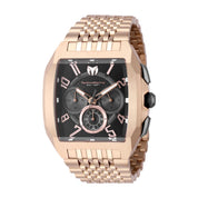 TechnoMarine Aqua Quadrant Men's Watch - 41mm, Rose Gold (TM-226016)