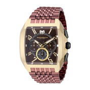 TechnoMarine Aqua Quadrant Men's Watch - 41mm, Brown (TM-226021)