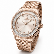 TechnoMarine Brillantezza Del Mare Women's Watch - 34mm, Rose Gold (TM-9026012)
