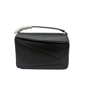 Technomarine Folded Muse Handbag - Black (TM-WBAG-001)