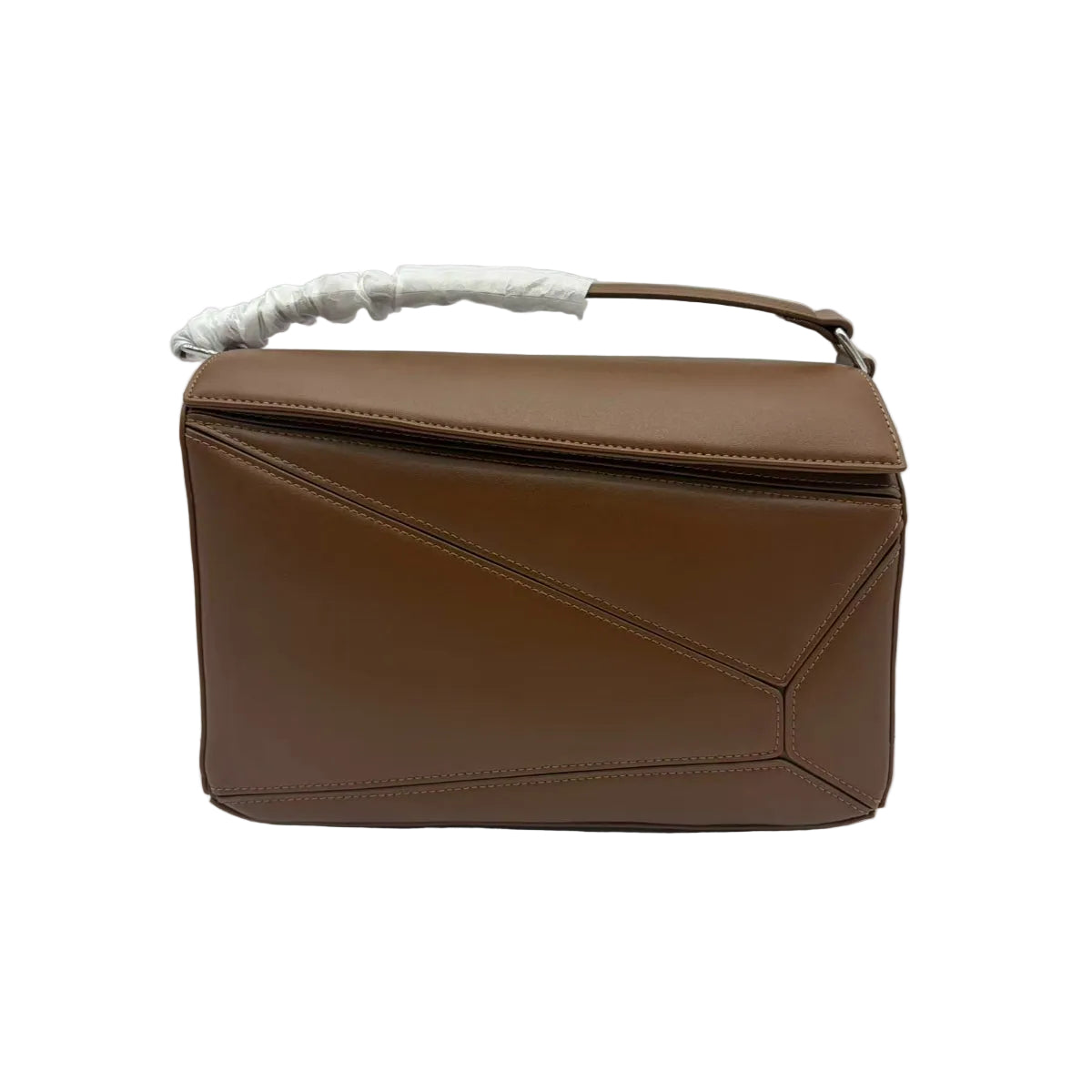 Technomarine Folded Muse Handbag - Coffee (TM-WBAG-002)
