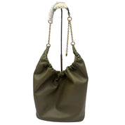 Technomarine Gentle Gather Handbag - Dark Olive (TM-WBAG-022)