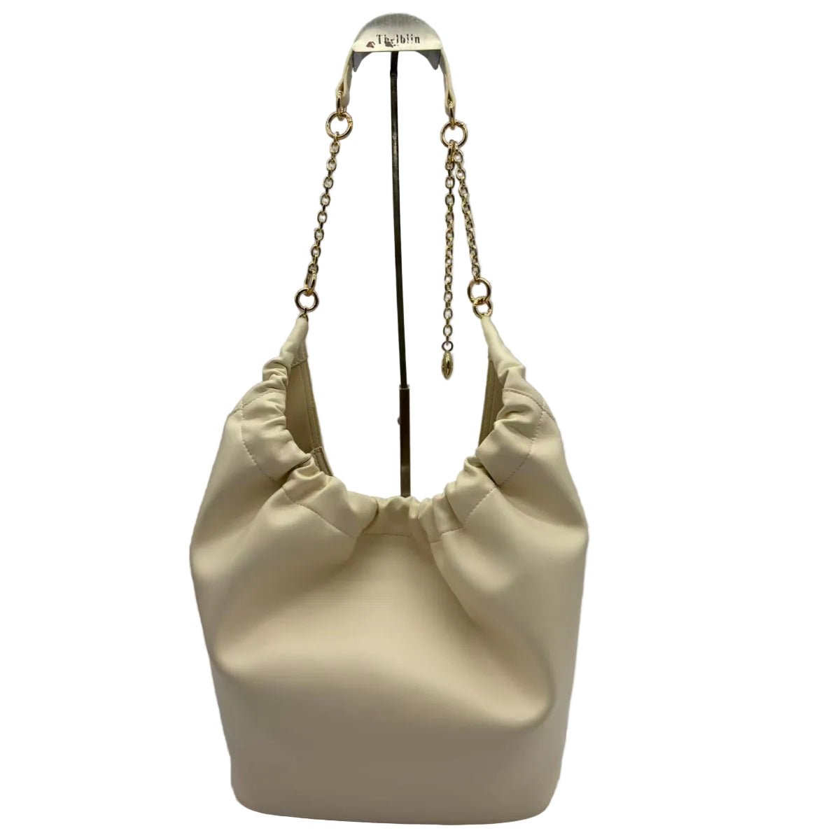 Technomarine Gentle Gather Handbag - Beige (TM-WBAG-025)