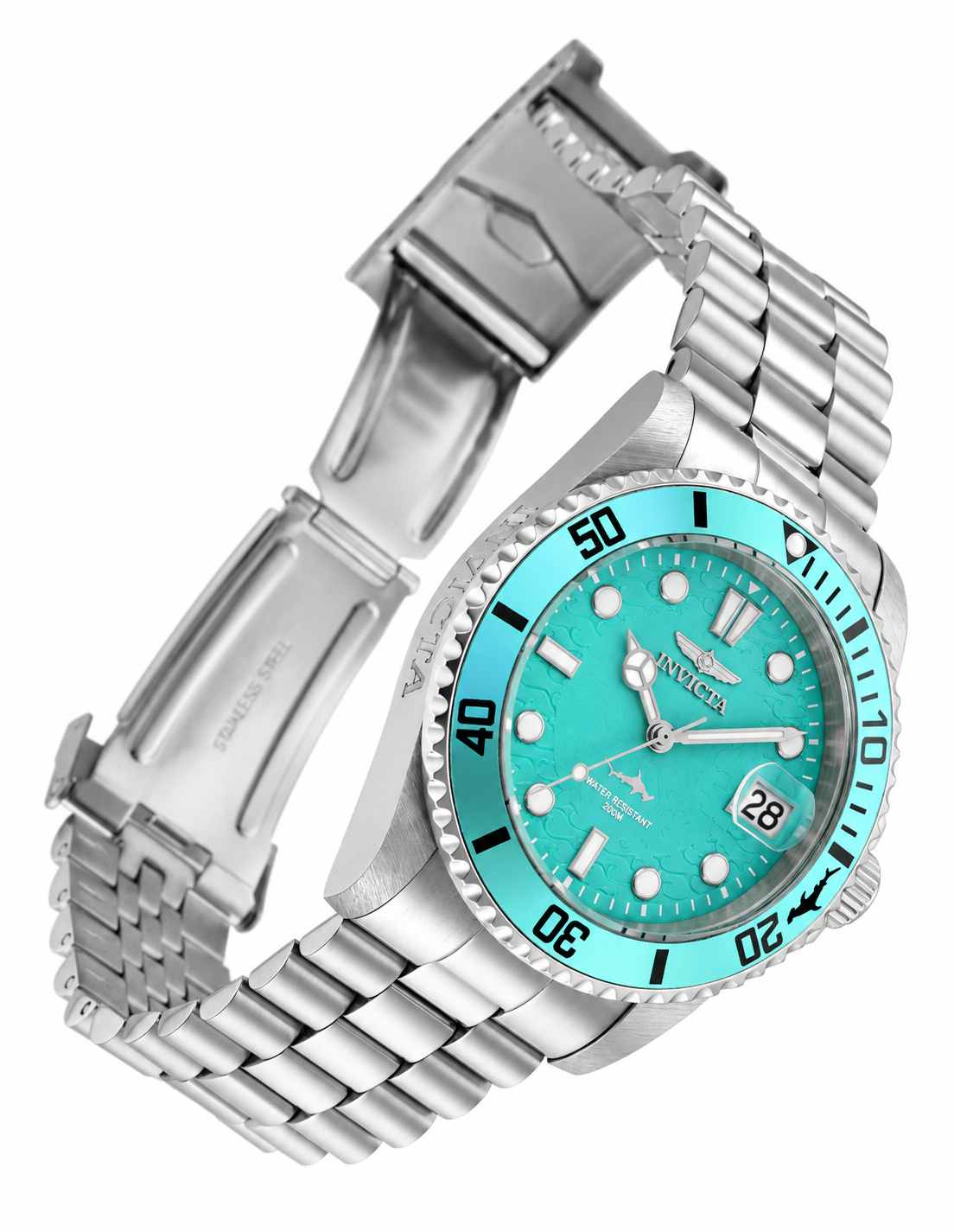 Invicta Pro Diver Isobar Men's Watch - 42mm. Steel (50822)