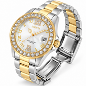 Invicta Pro Diver Velamark Women's Watch - 38mm, Steel, Gold (20215)