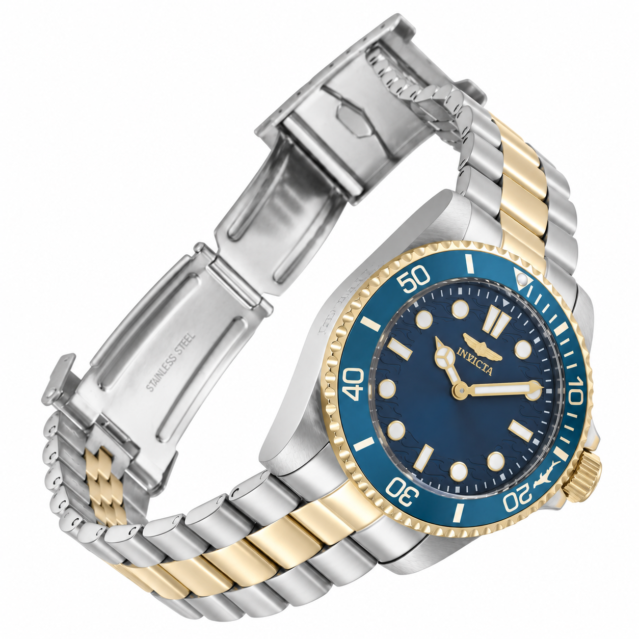Two-ToneInvictaDiveWatchClose-Up.png