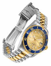 Invicta Pro Diver Currentvale Unisex Watch - 38mm, Steel, Gold (30482)