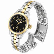 Invicta Pro Diver Women's Watch - 24mm, Gold, Steel (49997)