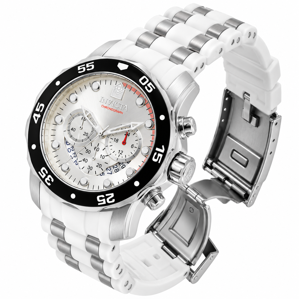 WhiteInvictaChronographWatchPackshot.png