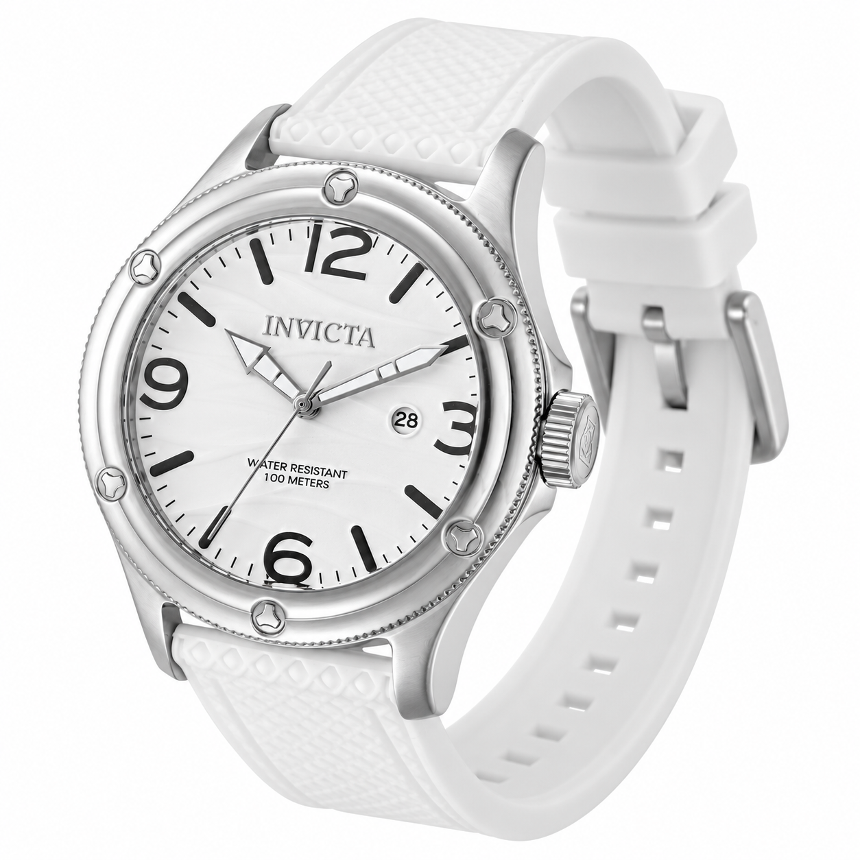 Invicta Pro Diver Oceanic Motion Men's Watch - 48mm. White (50308)