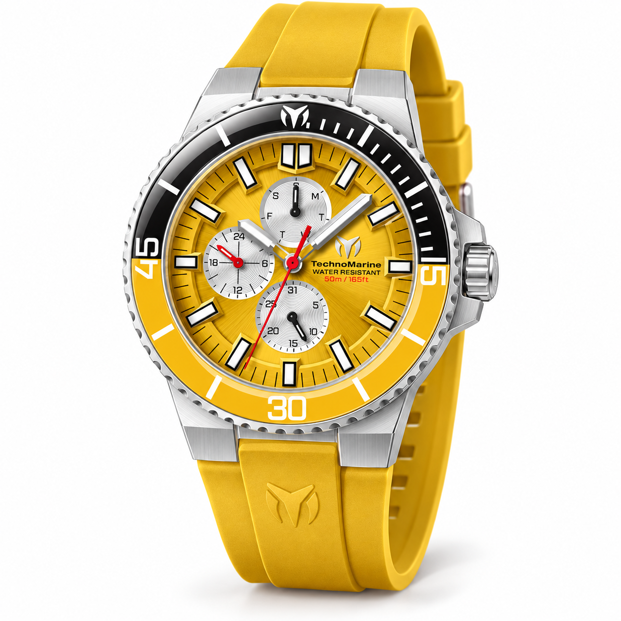 YellowTechnoMarinewatchwithgolddial.png