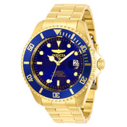 Invicta Grand Diver Solemnis Automatic Men's Watch - 47mm, Gold (ZG-28949)
