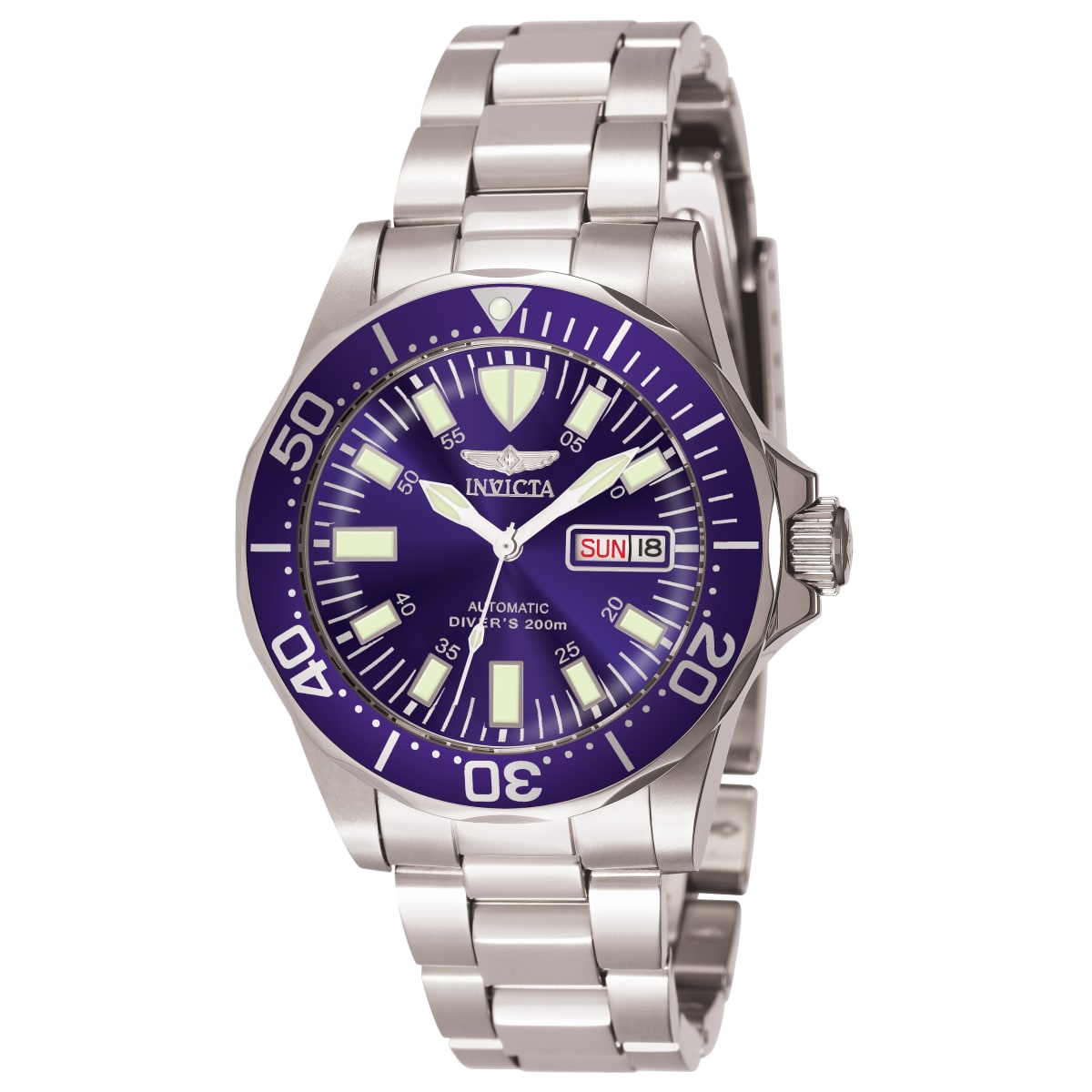 Invicta Signature Automatic Men's Watch - 40mm, Steel (ZG-7042)