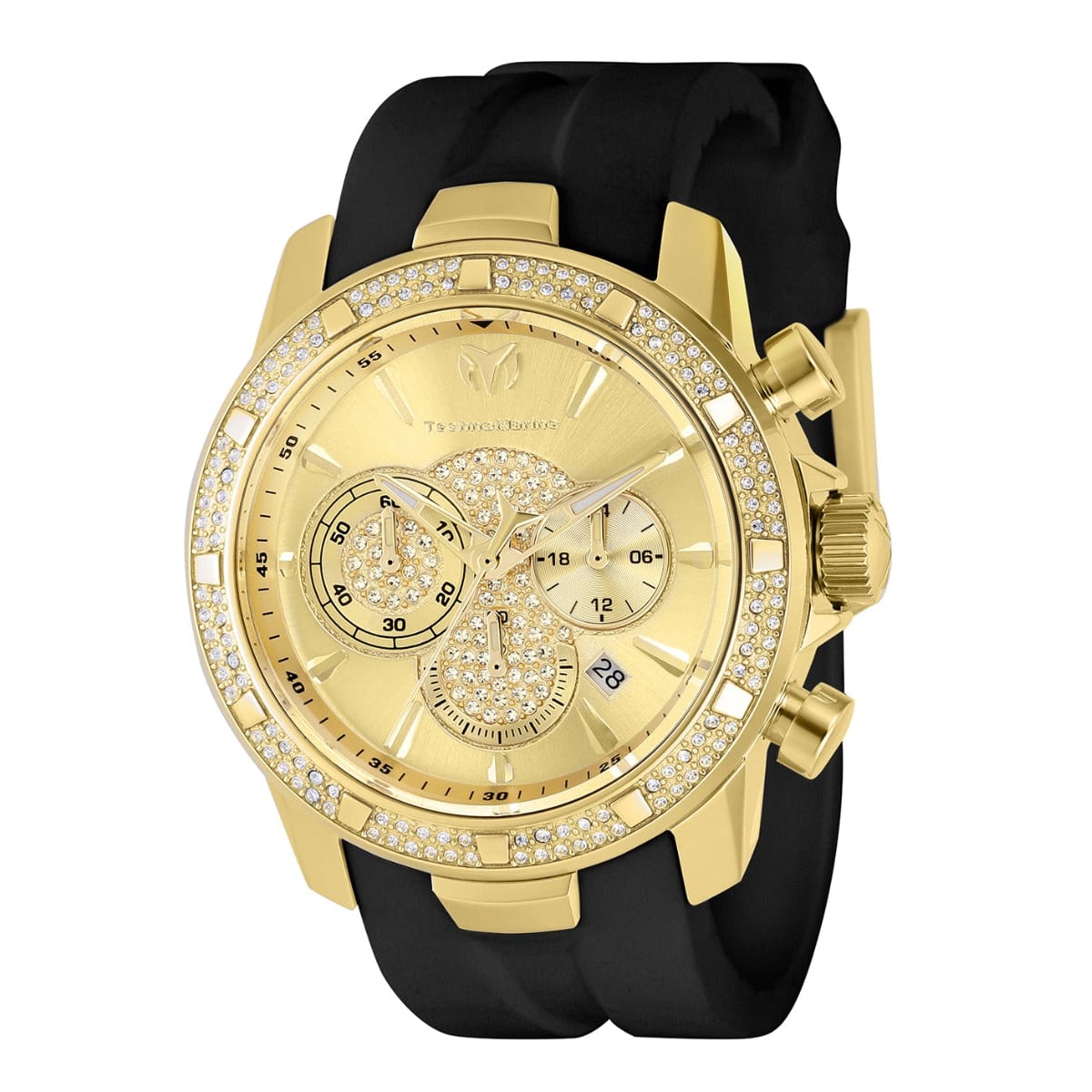 TechnoMarine UF6 Luvien Men's Watch - 45mm, Black (TM-621012)