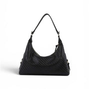N.O.A Luxury Vegan Leather Handbag - Black (NOABLK-0001)