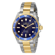 Open Box Invicta Pro Diver Vastis Unisex Watch - 38mm, Steel, Gold (AIC-33274)