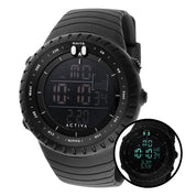 Activa Odyssey X Invicta Men's Digital Watch - 53mm. Black (ACW1237-001)