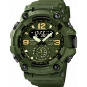 Activa Vextron X Invicta Digital Men's Watch - 52mm. Army Green (ACW1637-007)