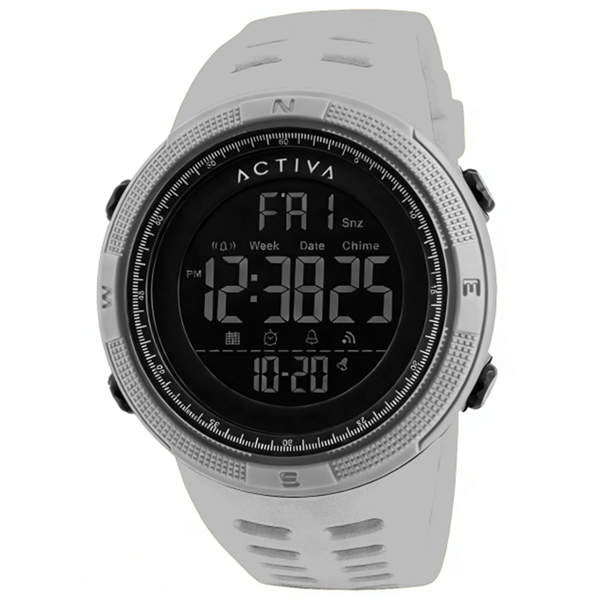 Invicta Activa Armour 50mm Watch / $99 Retail / Brand New!! Activa DIGITAL ESSENTIALS Men main image 4