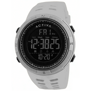 Activa X Invicta Digital Men's Watch - 50mm. Grey (ACW1915-003)