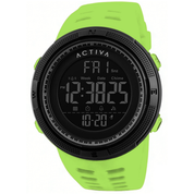 Activa X Invicta DIGITAL ESSENTIALS Digital Men's Watch - 50mm. Green (ACW1915-005)