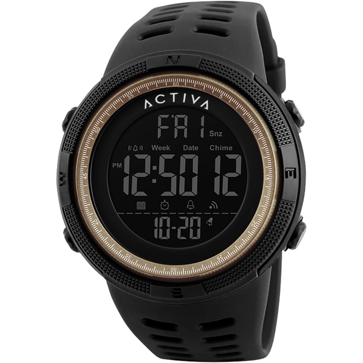 Activa DIGITAL ESSENTIALS Men's Watch (Mod: ACW1915-009) | Invicta ...