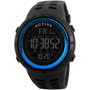 Activa X Invicta Digital Men's Watch - 50mm. Black (ACW1915-010)