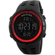 Activa X Invicta Digital Men's Watch - 50mm. Black (ACW1915-011)