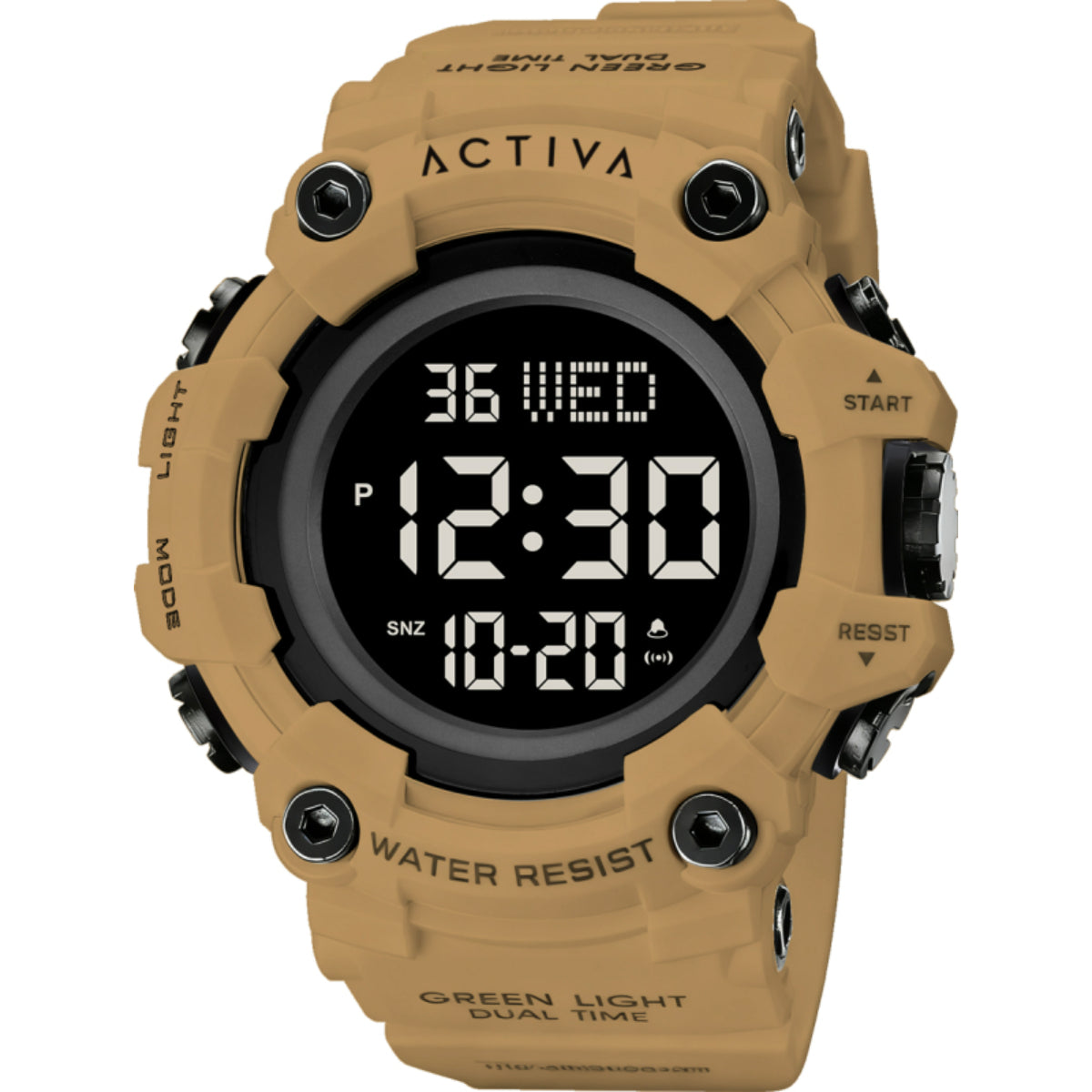 Invicta Activa Kadron 53mm Watch / $99 Retail / Brand New!! Activa x Invicta Kadron X Digital Men main image 3