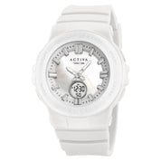 Activa Aero X Invicta Digital Unisex Watch - 43.2mm, White (ACW2125-002)