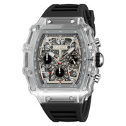 Activa Fury X Invicta Men's Watch w/ Skeleton Dial - 44.3mm, Black (ACW2305-005)