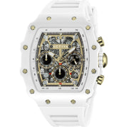Activa Fury X Invicta Men's Watch w/ Skeleton Dial - 44.3mm, White (ACW2305-025)