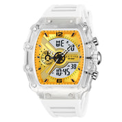 Activa X Iron Stance  Invicta Men's Digital Watch - 44.3mm. White (ACW2398-003)