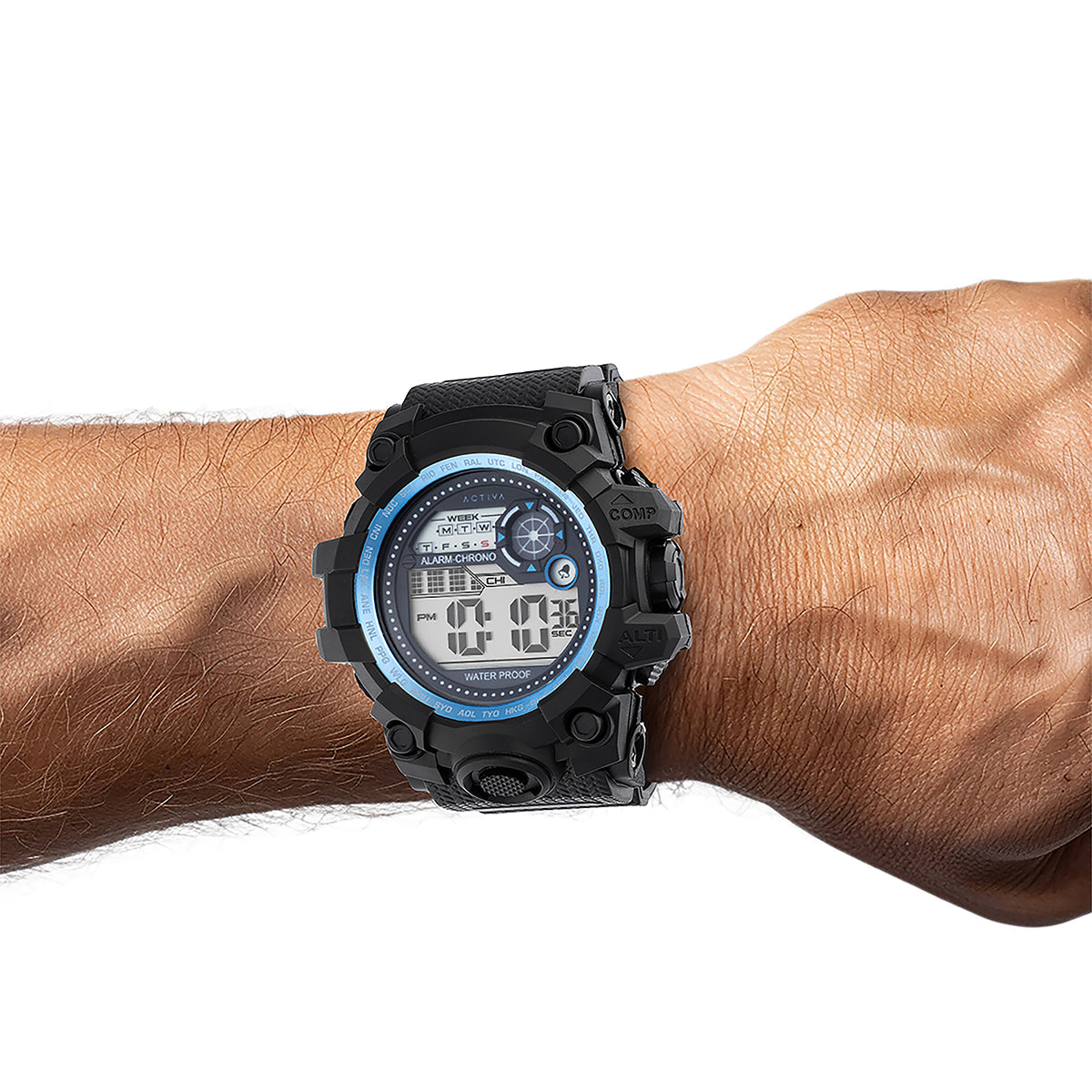 Activa X Invicta Men's Watch - 52mm. Black (ACW430-003)