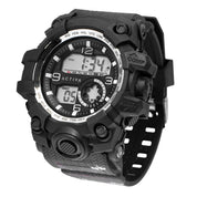 Activa Endurance X Invicta Men's Digital Watch - 54.5mm. Black (ACW435-002)