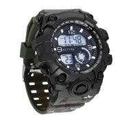 Activa Endurance X Invicta Men's Digital Watch - 54.5mm. Green (ACW435-004)