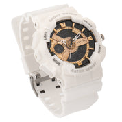 Activa Pixel X Invicta Digital Men's Watch - 50mm. White (ACW499-006)