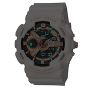 Activa Pixel X Invicta Digital Men's Watch - 50mm. White (ACW499-006)